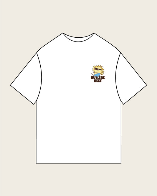 Kids Sunshine State of Mind T-Shirt - White