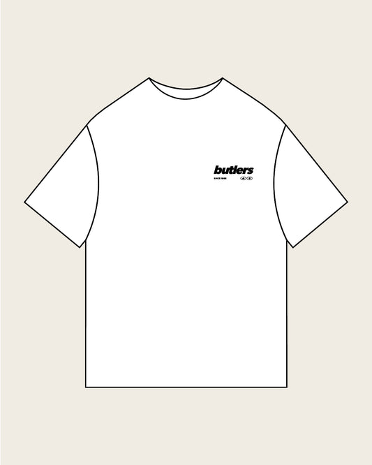 Mens The Locals Know T-Shirt - White